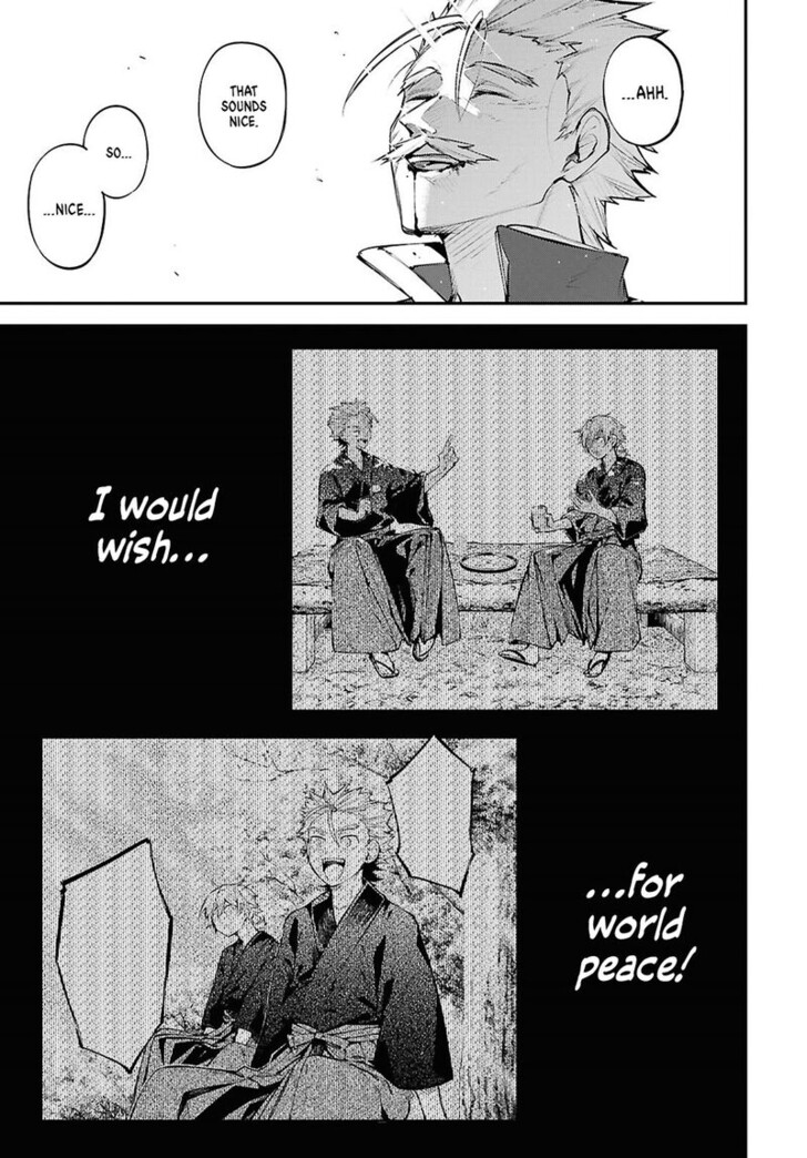 Bungou Stray Dogs, Chapter 129.5 image 07